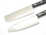 Masahiro Nakiri & Santoku Kitchen Chef Knife Set Seki Japan AUS8 Sushi Cutlery