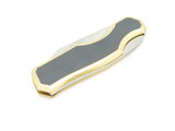 Vtg Hoffman Design 88 M. Kawakami Seki Japan Gray Gentleman Folding Pocket Knife