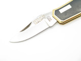 Vtg Hoffman Design M. Kawakami Seki Japan Gentleman Folding Pocket Knife Black B