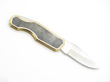 Vtg Hoffman Design M. Kawakami Seki Japan Gentleman Folding Pocket Knife Black B