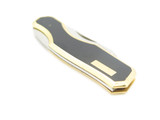 Vtg Hoffman Design M. Kawakami Seki Japan Gentleman Folding Pocket Knife Black B