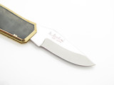 Vtg Hoffman Design M. Kawakami Seki Japan Gray Gentleman Folding Pocket Knife