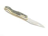 Vtg Hoffman Design M. Kawakami Seki Japan Gray Gentleman Folding Pocket Knife