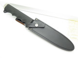 Vtg 1980s Kershaw 1005 Hattori Seki Japan Fixed Blade Hunting Survival Knife