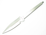 Vtg '90s Ocean Edge Hattori Seki Japan Dagger Fixed Blade Dive Knife Blade Blank
