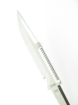 Vtg 1990s Ocean Edge Hattori Seki Japan Fixed Clip Blade Dive Knife Blade Blank
