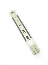NOS Taiwan Large 5.25" Heavy Stainless Bowie Folding Balisong Butterfly Knife