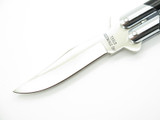 Vintage Kanetsune K.T. Cutler North Man Seki Japan 4.25" Silver Folding Balisong Butterfly Knife