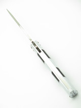 Vintage Kanetsune K.T. Cutler North Man Seki Japan 4.25" Silver Folding Balisong Butterfly Knife