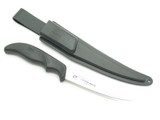 Vtg JET-AER G96 Cuda Mate 2077 Hattori Seki Japan Fixed Fishing Fillet Knife