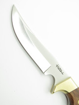 Vtg NOS 1990s Hattori 6030 Seki Japan 4.25" Fixed Blade Clip Hunting Knife