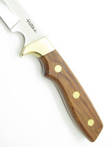 Vtg NOS 1990s Hattori 6030 Seki Japan 4.25" Fixed Blade Clip Hunting Knife