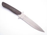 Vtg Pacific Cutlery Balisong Hattori Fer De Lance Seki Japan Fixed Blade Knife