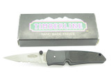 Vtg '90s Timberline USA Timberlite Neeley Lock 4" Serrated Folding Pocket Knife