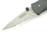 Vtg '90s Timberline USA Timberlite Neeley Lock 4" Serrated Folding Pocket Knife
