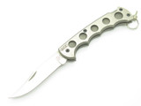 Vintage 1987 Buck 186 The Titanium Folding Hunter Lockback Knife in Box