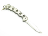 Vintage 1987 Buck 186 The Titanium Folding Hunter Lockback Knife in Box