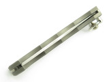 Vintage 1987 Buck 186 The Titanium Folding Hunter Lockback Knife in Box