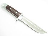 Vtg 1988 Buck USA 124 Frontiersman Fixed Blade Hunting Bowie Knife In Box
