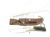 Custom Randall 4-6 Stag Fighter Stainless Fixed Blade Hunting Survival Knife