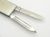 Nos Parker Frost Seki Japan Stainless Money Clip Folding Pocket Knife