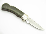 Vtg Rostfrei German Handmade 440 Stainless Small Folding Lockback Pocket Knife