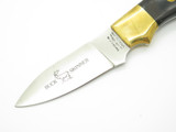 Vtg 1980s Parker Tak Fukuta Seki Japan Skinner Fixed Blade Hunting Knife Blemish