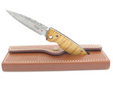 Mcusta Seki Japan Urushi Art Limited VG-10 Light Maple Folding Pocket Knife