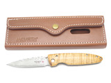 Mcusta Seki Japan Urushi Art Limited VG-10 Light Maple Folding Pocket Knife