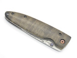 Mcusta Seki Japan Urushi Art Limited VG-10 Dark Maple Folding Pocket Knife