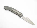 Vtg Seki Cut SC-102 Japan Bob Lum Large 5.25" Encounter D2 Folding Pocket Knife