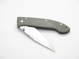 Vtg Seki Cut SC-102 Japan Bob Lum Large 5.25" Encounter D2 Folding Pocket Knife