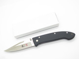 Vtg Seki Cut 100 Bob Lum Japan Large 5.25" Encounter D2 Blk Folding Pocket Knife