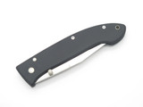 Vtg Seki Cut 100 Bob Lum Japan Large 5.25" Encounter D2 Blk Folding Pocket Knife