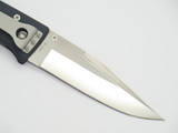 Vtg Seki Cut 100 Bob Lum Japan Large 5.25" Encounter D2 Blk Folding Pocket Knife