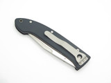 Vtg Seki Cut 100 Bob Lum Japan Large 5.25" Encounter D2 Blk Folding Pocket Knife