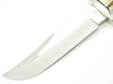 Vtg A.G. Russell 1998 Tak Fukuta Seki Japan Bowie AUS8 Fixed Blade Hunting Knife