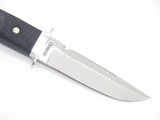 Vtg NOS Seki Cut Oceanic Hattori 568 Seki Japan Fixed Serrated Blade Dive Knife