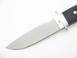 Vtg NOS Seki Cut Oceanic Hattori 568 Seki Japan Fixed Serrated Blade Dive Knife