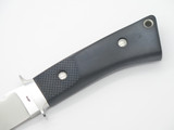Vtg NOS Seki Cut Oceanic Hattori 568 Seki Japan Fixed Serrated Blade Dive Knife