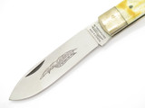 Vtg 1982-85 Parker & Son K404 Seki Japan Gunstock Stag Folding Pocket Knife