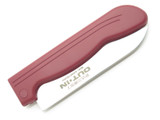 Kanetsugu Out in Seki Japan Red Folding Santoku Kitchen Cutlery Camp Knife