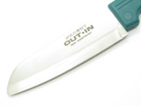 Kanetsugu Out in Seki Japan Green Folding Santoku Kitchen Cutlery Camp Knife