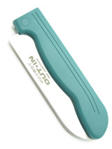 Kanetsugu Out in Seki Japan Green Folding Santoku Kitchen Cutlery Camp Knife