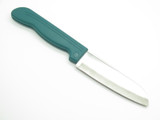 Kanetsugu Out in Seki Japan Green Folding Santoku Kitchen Cutlery Camp Knife