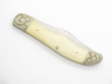 Vtg 1977 Case Moby Dick Limited #1952 Whale Scrimshaw Bone Folding Hunter Knife