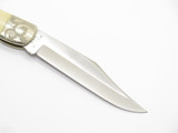 Vtg 1977 Case Moby Dick Limited #0749 Whale Scrimshaw Bone Folding Hunter Knife