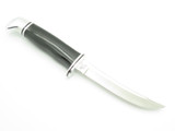 Vtg 1972-86 Buck 118 Personal Black Phenolic Fixed Blade Hunting Knife in Box