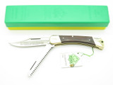 Vtg 1982 Puma 971 Game Warden Solingen Germany Saw Folding Hunter Lockback Knife