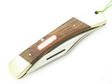 Vtg 1982 Puma 970 Game Warden Solingen Germany 5" Folding Hunter Lockback Knife